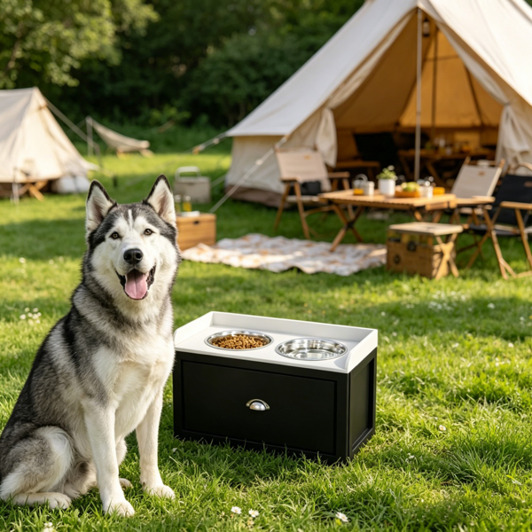 宠物喂食狗碗-6