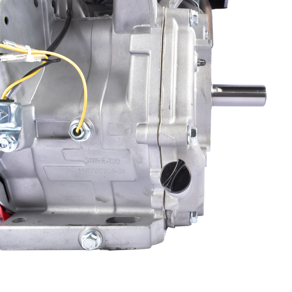 A3 四冲程 420cc 15HP OHV水平轴汽油发动机红色 4 Stroke 15HP 420cc Gas Engine, Horizontal Shaft OHV Gas Motor, Shaft 1" (25mm) Diameter, Go Kart Motor Engine for Log Splitters Compressors Lawn Mowers-15