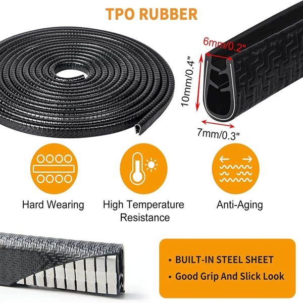 带钢黑10米带橡胶锤-7