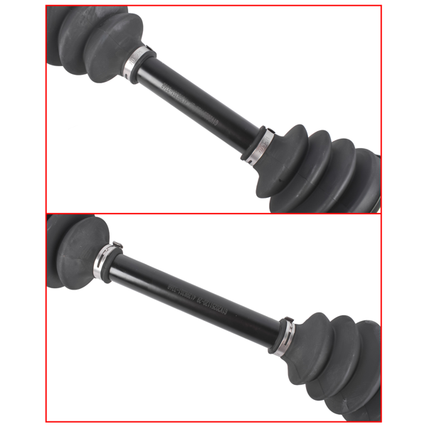 半轴 2Pcs Rear Left and Right CV Axle Assembly Fit for Can-Am Outlander Renegade 1000R 2019-2024 705503025 705503024-8