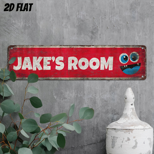 CIFbuy 铝质装饰标牌新年情人节家居挂件创意墙面装饰牌匾个性壁挂饰品（TikTok、temu 下自提）-5