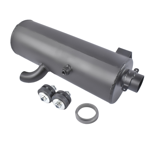 排气管 Exhaust Muffler Silencer w/ Donut Replacement for Polaris Sportsman 500 4X4 1996-2001 1260715-029 1260715-489-5