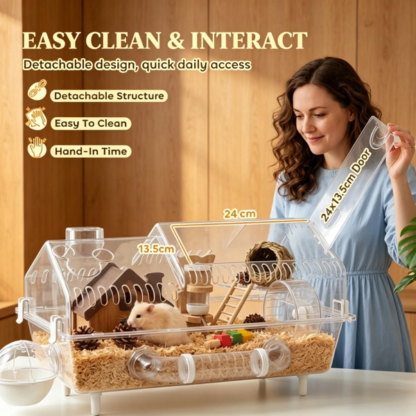 仓鼠笼/宠物笼-6