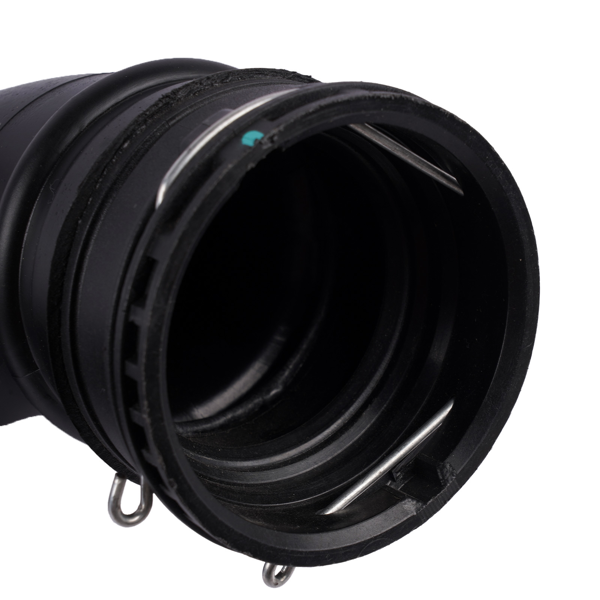 中冷器管 Air Outlet Intercooler Hose Fits for Chevrolet Cruze Hatchback Sedan 2016-2019 1.4L L4 Black 1Pc-10