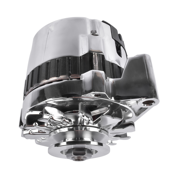发电机 160A 12V CS130 Alternator wirh V-Belt Pulley Fits for GM Chevy Big Block V8 Gen. II V 7.4L-1