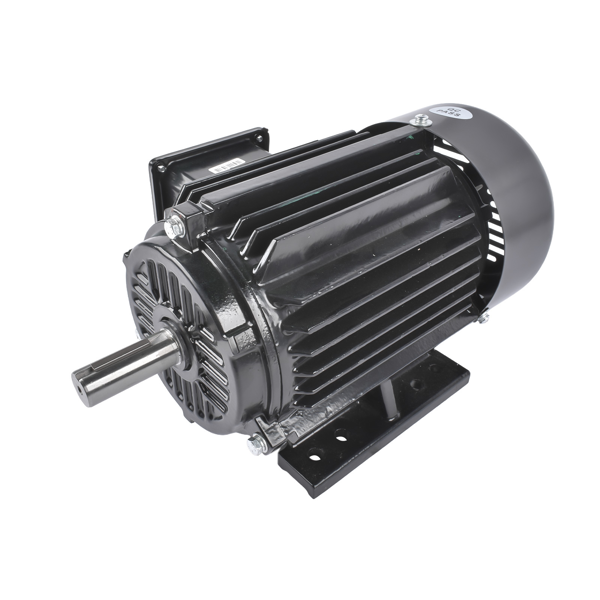 空气压缩机电机 Air Compressor Electric Motor 2HP 3 Phase 230/460 Volt, 1800 RPM 145T Frame, TEFC/IP55 Enclosure, 2-3/8" Keyed Shaft, F Insulation Class-4