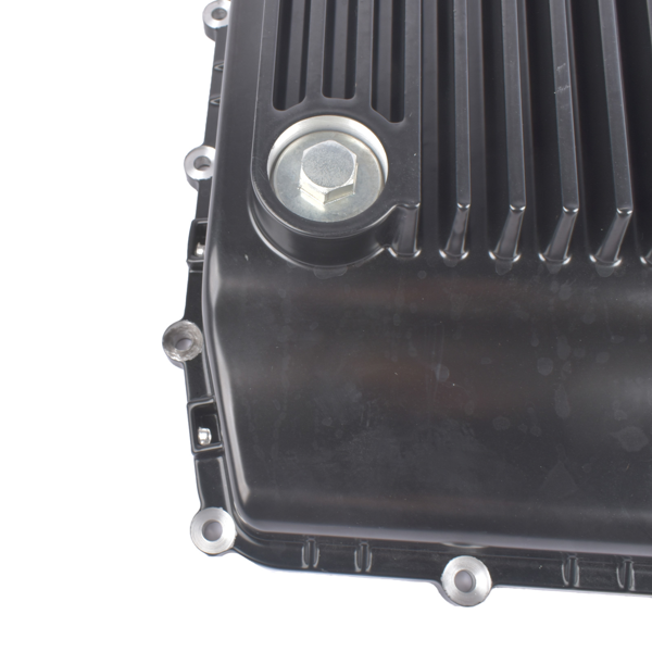 变速箱油底壳 Aluminum Transmission Oil Pan Cooling Replacement for Ford F-150 Mustang Explorer Expedition Lincoln Navigator 328053220-9