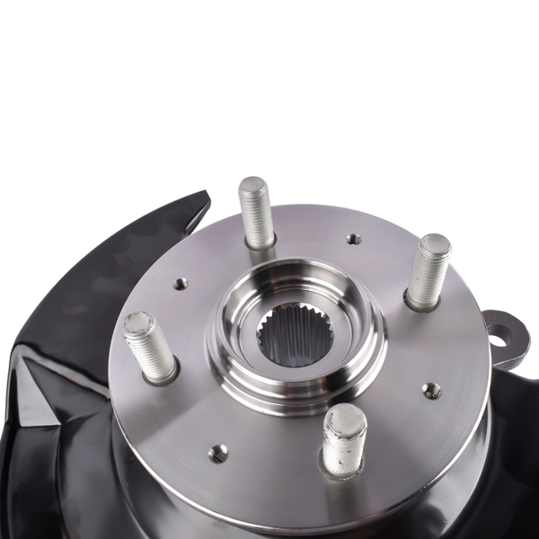 转向节总成 Front Right Passenger Side Steering Knuckle & Wheel Bearing Hub Assembly Replacement for Honda Civic 1.7L 2001-2002 698-478 51210S5AJ10-9