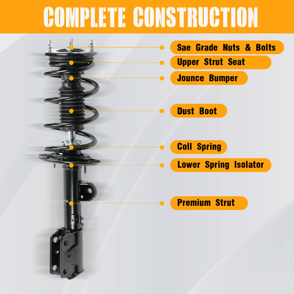 减震总成 240-172729-172730 减震总成-8