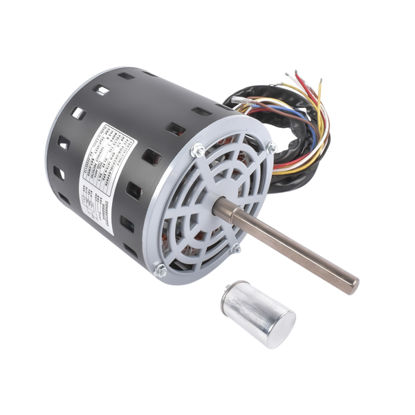 鼓风机电机 115V 1/2 HP Furnace Blower Motor 1075 RPM 5KCP39LGS093S Fits for GE 5KCP39LGR668AS-4