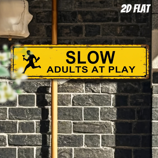 CIFbuy 复古铝制装饰牌匾悬挂式街道露台店铺创意家居壁挂饰品（TikTok、temu 下自提）-6