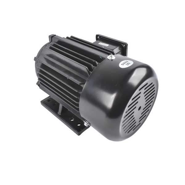 空气压缩机电机 Air Compressor Electric Motor 2HP 3 Phase 230/460 Volt, 1800 RPM 145T Frame, TEFC/IP55 Enclosure, 2-3/8" Keyed Shaft, F Insulation Class-6