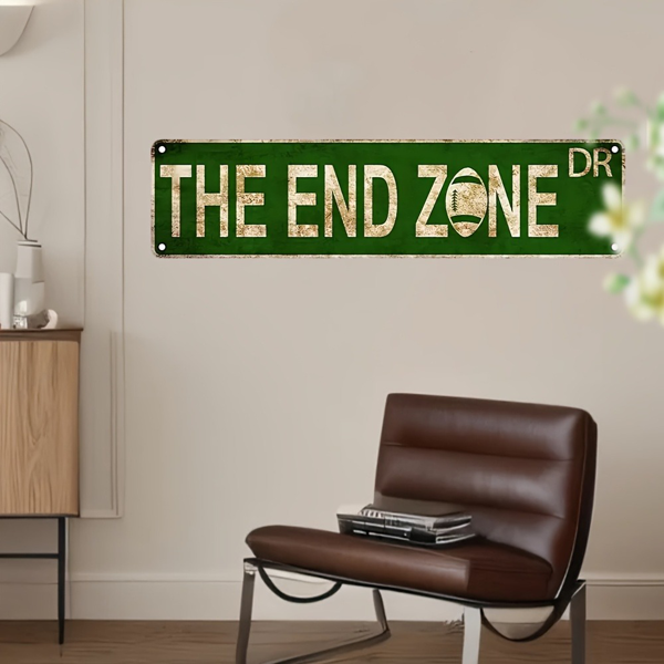 CIFbuy 复古工业风铝制金属标牌终端区壁挂家用酒吧咖啡馆车库户外装饰（TikTok、temu 下自提）-3