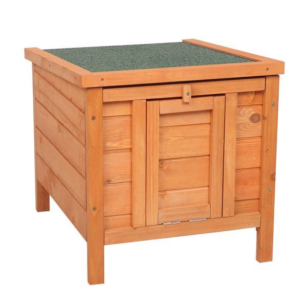 20in  可开屋顶 防水  绿色沥青屋顶 杉木 木鸡兔笼-11