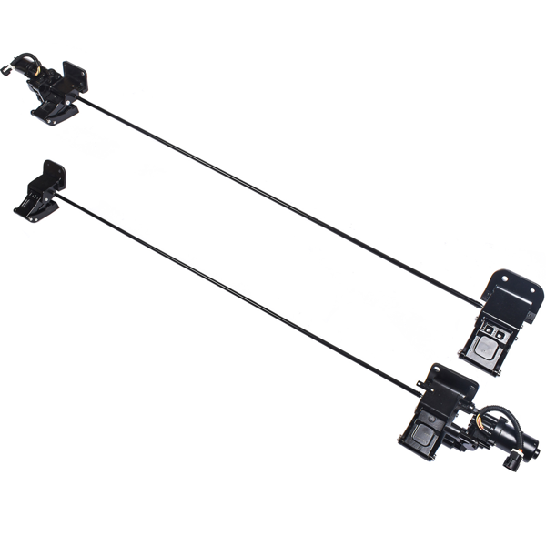 脚踏板电机总成 2PCS Power Running Board Motor Left & Right w/Bracket Replacement for Ford Expedition Lincoln Navigator 9L7Z16A506B 9L7Z16A507B-7