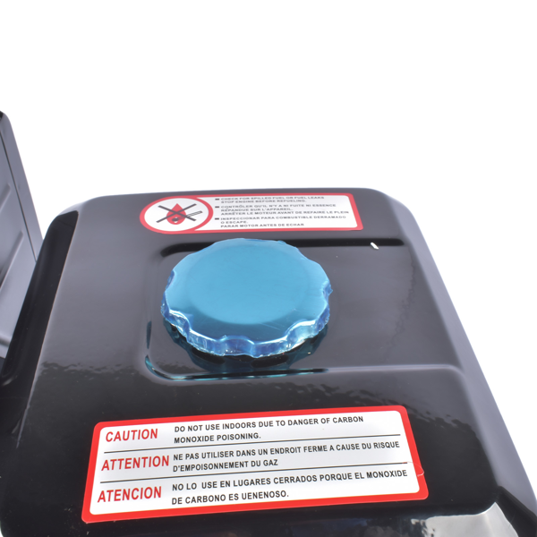 A3 四冲程 389cc 13HP OHV水平轴汽油发动机黑色 13HP 389cc Gas Engine, Horizontal Shaft 4 Stroke OHV Gas Motor, Go Kart Engine Motor Recoil Start Black-10