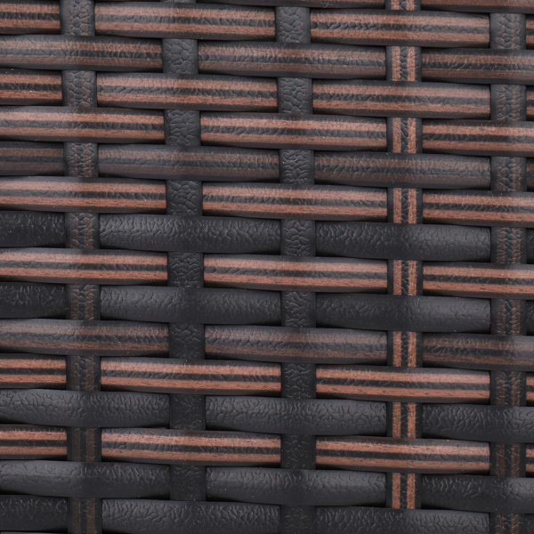 27Gallon 带顶盖 棕色渐变 编藤垃圾桶-15