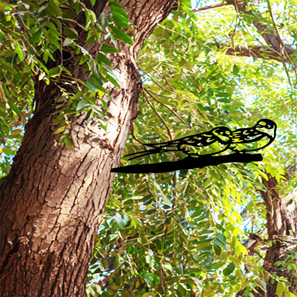 CIFbuy多彩户外风铃 花园露台庭院装饰 耐用防水吸引野鸟（TikTok、temu下自提）-5