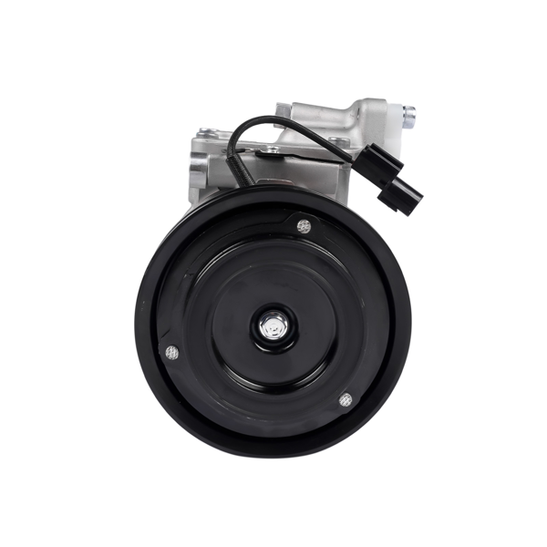 空调压缩机 12V 125W A/C Compressor with Clutch Fits for Hyundai Genesis Coupe 2.0L L4 2010-2012-6