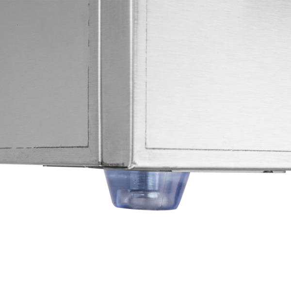 【替换旧编码19396644】美规 EH102V 110V 3400 24.9QT/23.6L 电炸锅 银色 不锈钢 双缸/定时/调温/ETL电源线-3