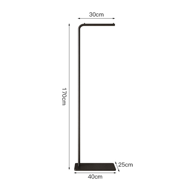 Clothing Rack, Golden Metal Freestanding Heavy Duty Clothes Rack with Marble Base, Multipurpose Garment Hanger for Bedroom, Hat, Scarf, Jacket-2