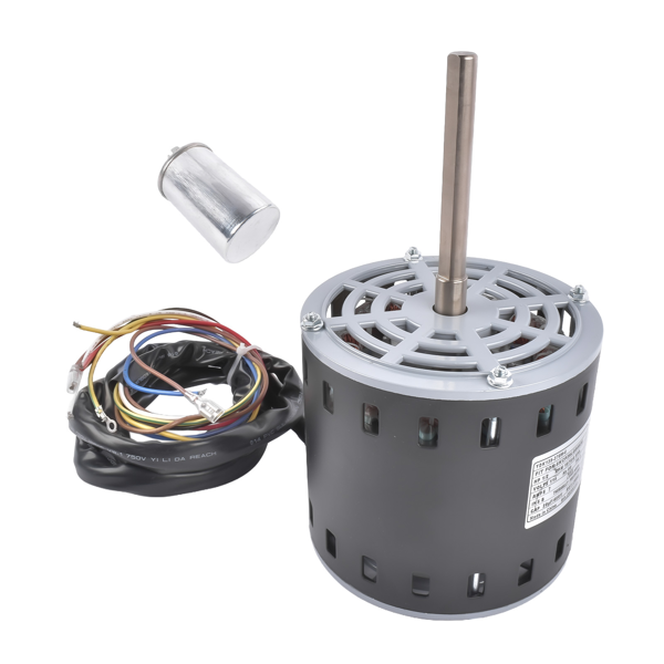 鼓风机电机 115V 1/2 HP Furnace Blower Motor 1075 RPM 5KCP39LGS093S Fits for GE 5KCP39LGR668AS-5