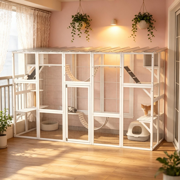 猫围栏-7