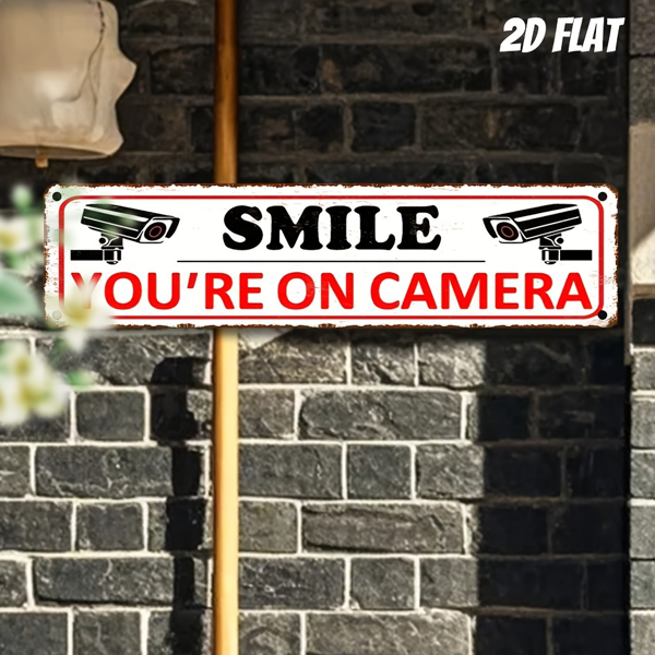 CIFbuy 复古铝制装饰牌匾壁挂式街道露台商店创意家居装饰牌（TikTok、temu 下自提）-5