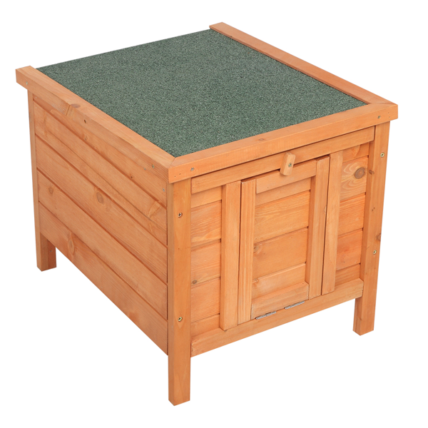 20in  可开屋顶 防水  绿色沥青屋顶 杉木 木鸡兔笼-9