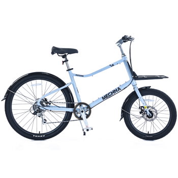 7 速、铝合金车架、多种颜色 26 英寸自行车、男女通用货运自行车