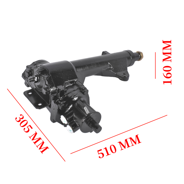 转向器 Power Steering Gear Box D9TZ3504A 27-7504 Replacement for Ford F-100 F-250 All Engine 1968-1979-7