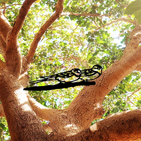 CIFbuy多彩户外风铃 花园露台庭院装饰 耐用防水吸引野鸟（TikTok、temu下自提）-3