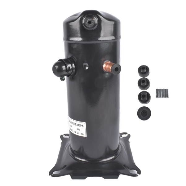 制冷压缩机 Refrigeration Compressor 2.0 TON 208-230V R410A 20,000 BTU 1 PH Replacement for Alliance Trane SCA020C1CPA COM13740-1