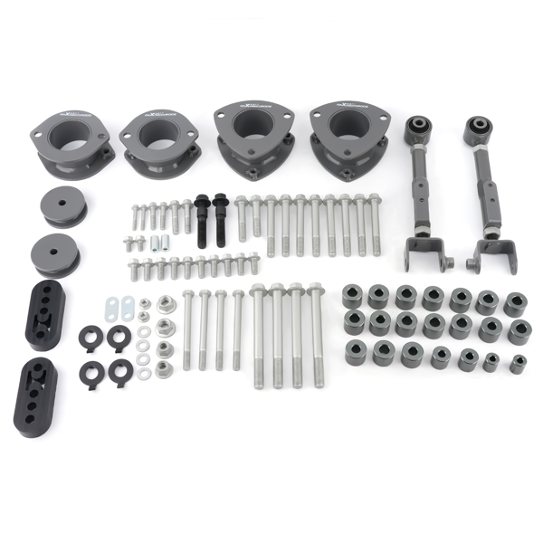 Front 2.5" Rear 3" Lift Kit fit for Honda CRV 02-2006 4WD Spacer+Control Arms-1