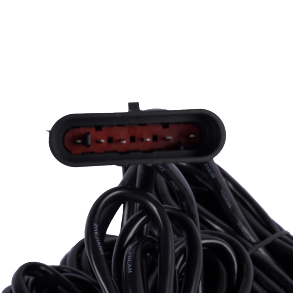 转向灯套件 UTV Turn Signal Kit w/ 110D Horn Street Legal Rocker Switch Triangle LED Lights Replacement for Polaris, Can-Am, Teryx, CFMoto-7