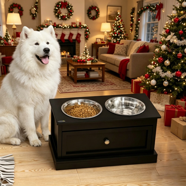 宠物喂食狗碗-6