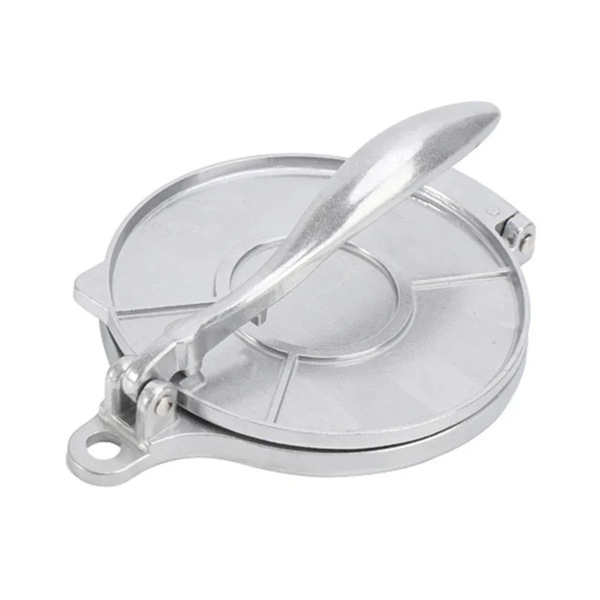 20CM银手动压饼机-4