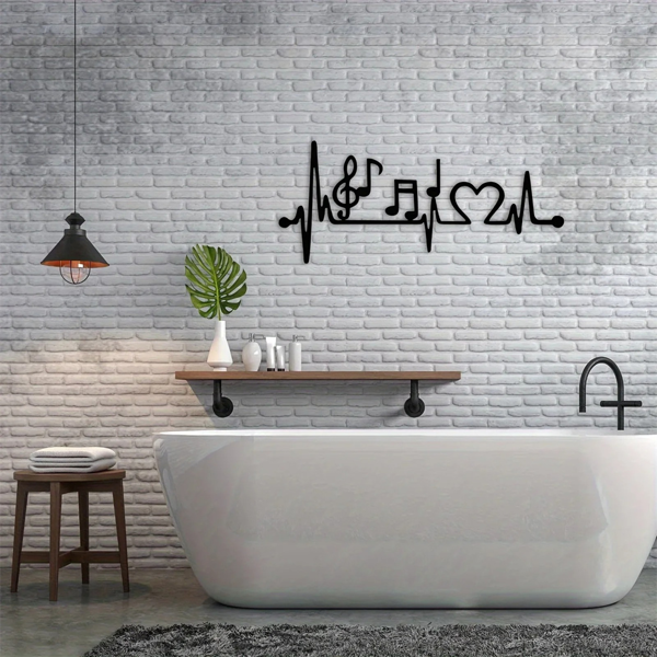 CIFbuy工业风复古爱情标志金属墙饰 浪漫纪念日礼物 家居客厅卧室装饰（TikTok、temu下自提）-7