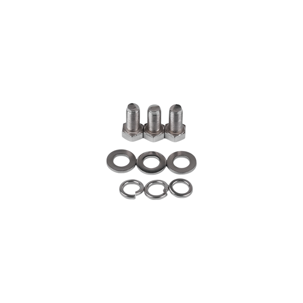 发动机螺栓套件 Engine Hex Bolts Kit Fits for SBC 265 283 302 305 307 327 350 400 V8 Engines Non-EFI-6