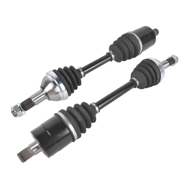 半轴 2Pcs Rear Left and Right CV Axle Assembly Fit for Can-Am Outlander Renegade 1000R 2019-2024 705503025 705503024-5