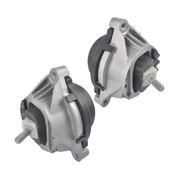 发动机支架 2PCS Front Engine Mount Replacement for BMW 1 3 Series F20 F21 114i 116i 118i 120i F30 F80 F31 316i 320i 22116854252 22116854251-5