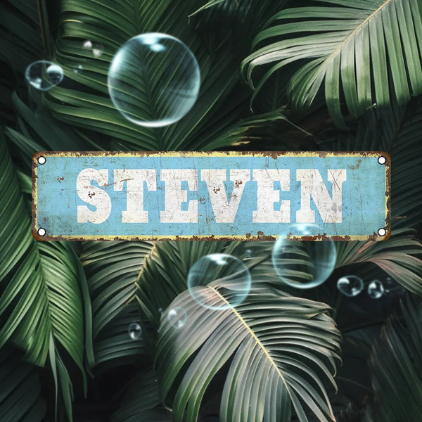 CIFbuy 复古铝制标牌 UV 印刷防尘防水车库咖啡馆酒吧墙面挂饰（TikTok、temu 下自提）-1