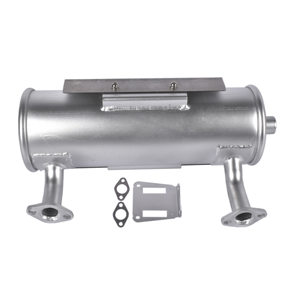 消音器 2478612-S 24-786-12-S Left Muffler Kit Replacement for CH18 CH20 CH22 CH25 CH620 CH640 CH730 CH740 22-24HP Engines-2