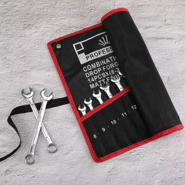 梅花扳手开口两用14件套-11