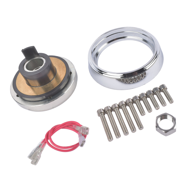 方向盘适配器 T04 Steering Wheel Hub Adapter - 5 Hole Replacement for Kenworth & Peterbilt Models-4