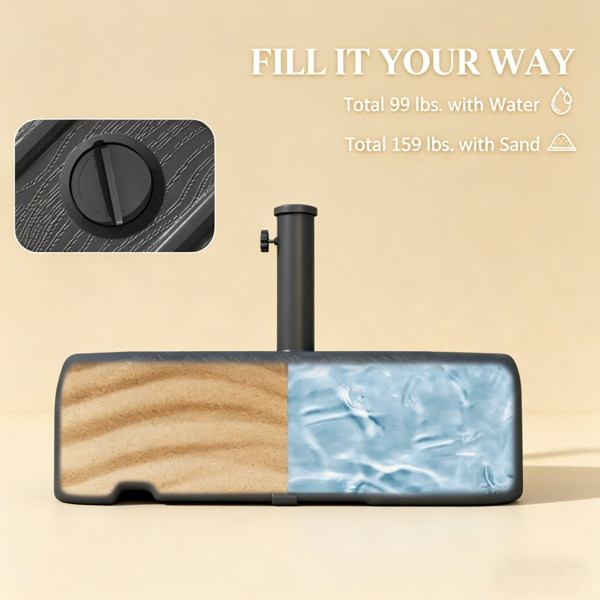 户外雨伞底座（仅底座）-3