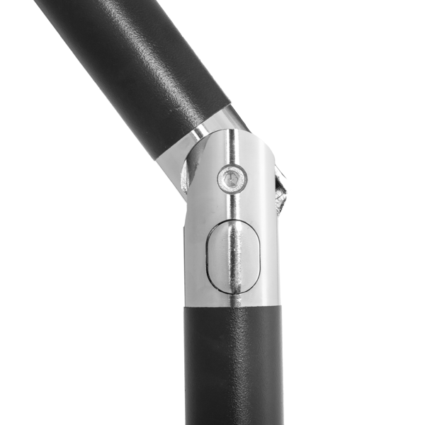 7.5FT 灰色 转向头 圆形 太阳伞 涤纶布 6铁伞骨 铁中柱-8