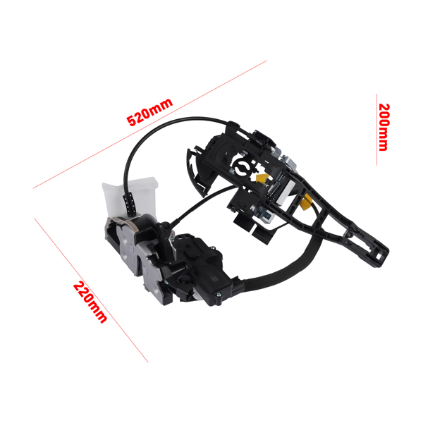 门锁执行器 Front Right Door Lock Actuator Replacement for Ford Transit-150 250 350 350HD 3.5L V6 2015-2023 CK4Z61219A64J CK4Z61219A64K CK4Z61219A64L-7