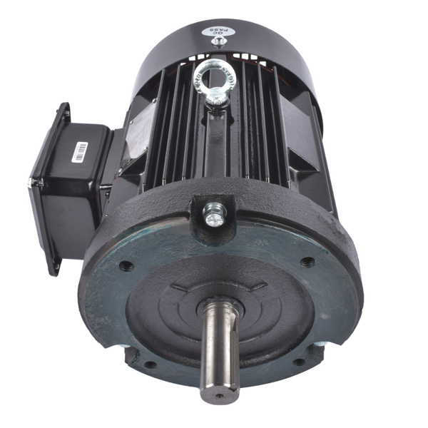 空气压缩机电机 5HP 3 Phase Electric Motor C-Face 1480/1770 RPM 184TC TEFC 230/460V Black-7