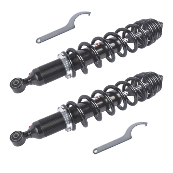 减震器 2Pcs Rear Shock Absorber with Coil Spring 706000615 Fit for Can-Am Commander 800 800R 1000 1000R 2011-2020 Black-4